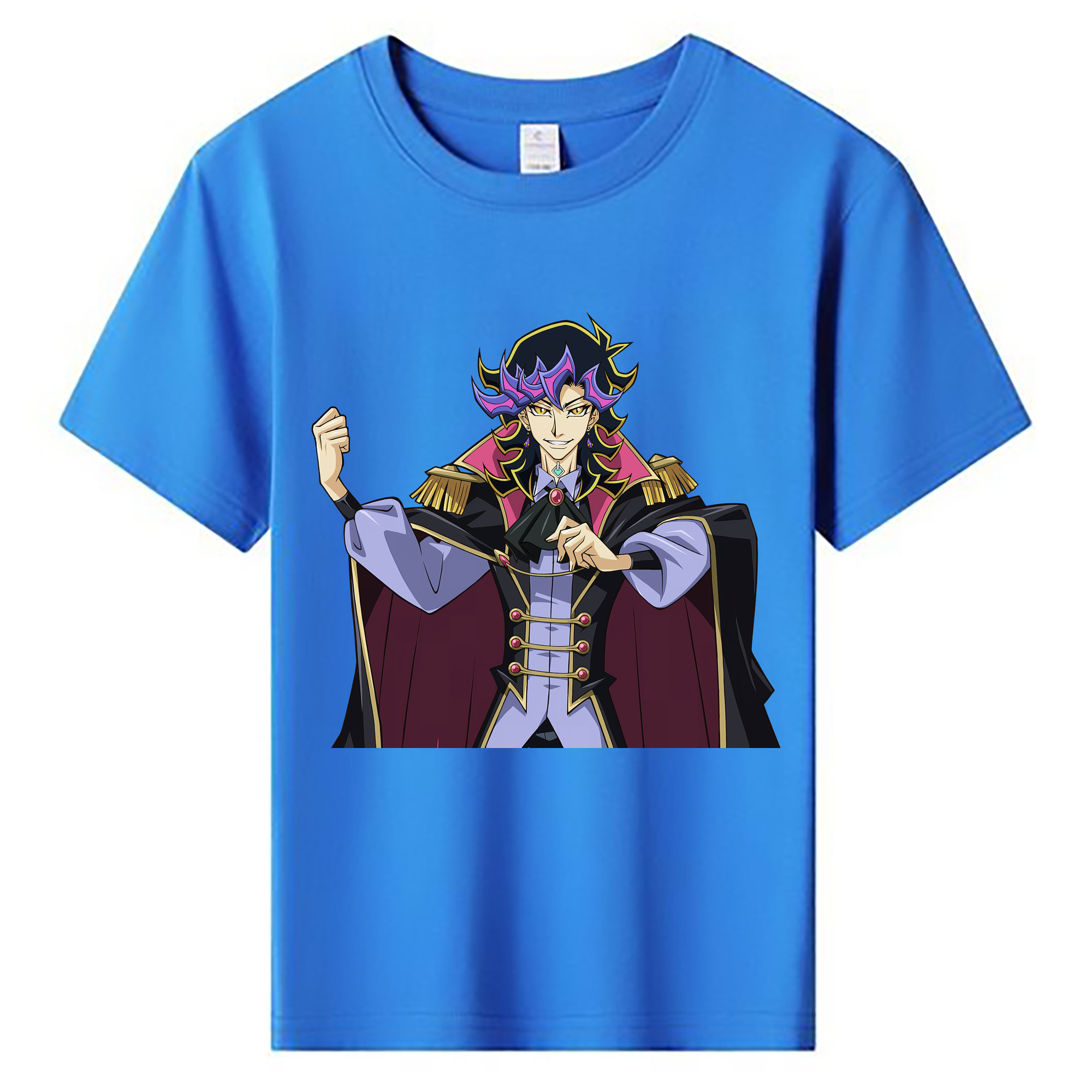 （画像用） 遊☆戯☆王 Yu-Gi-Oh! 綿100％キッズTシャツ（フロントプリント）